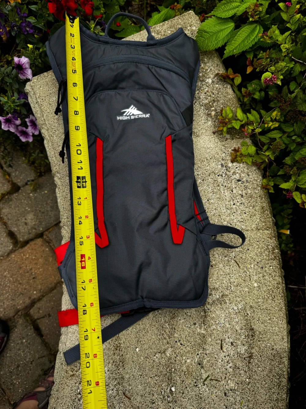 High Sierra lightweight swim